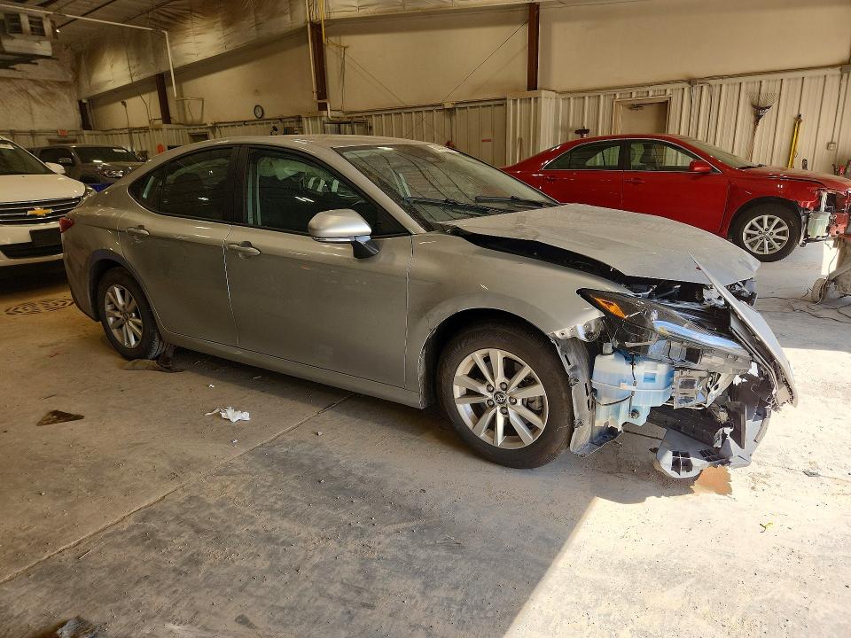 52996886 :رقم المزاد ، 4T1DAACK3SU100764 vin ، 2025 Toyota Camry مزاد بيع