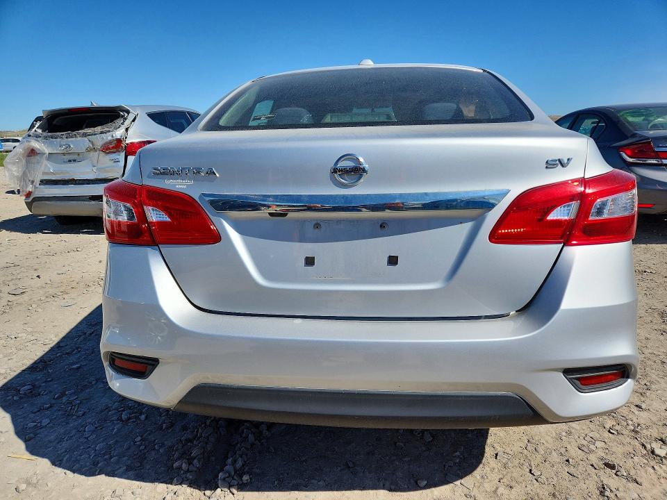 Продажа на аукционе авто 2017 Nissan Sentra, vin: 3N1AB7AP5HL657039, номер лота: 51038216