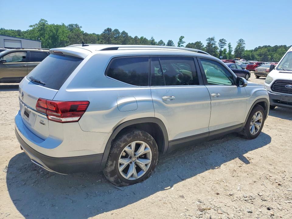 Продаж на аукціоні авто 2018 Volkswagen Atlas, vin: 1V2LR2CA8JC542173, номер лоту: 54016056
