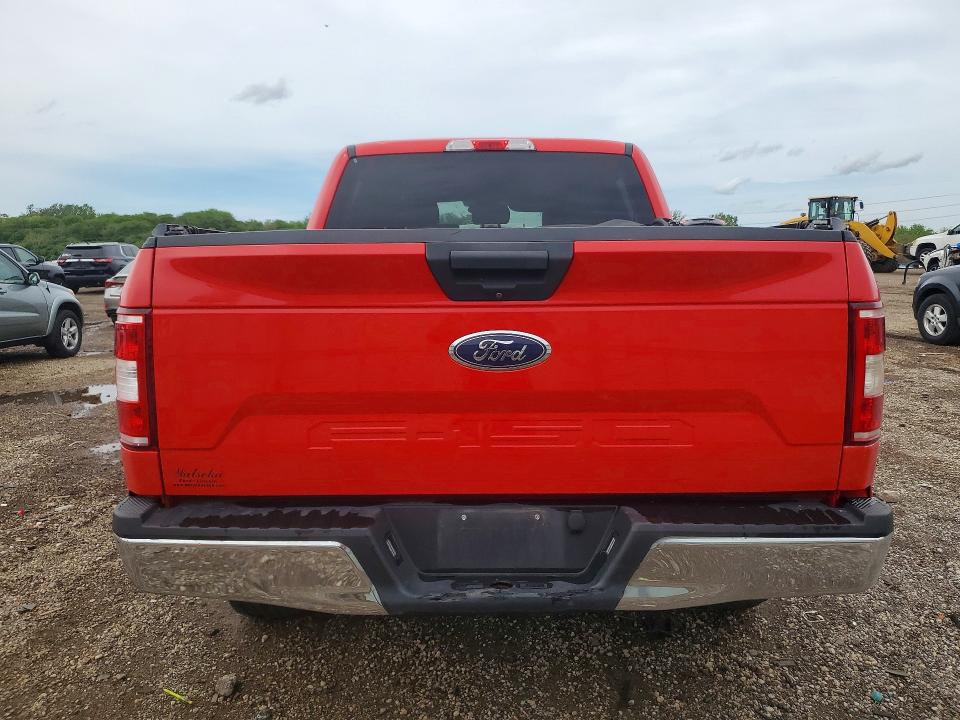 2018 Ford F150 მანქანა იყიდება აუქციონზე, vin: 1FTEW1E5XJKE46421, აუქციონის ნომერი: 53283736