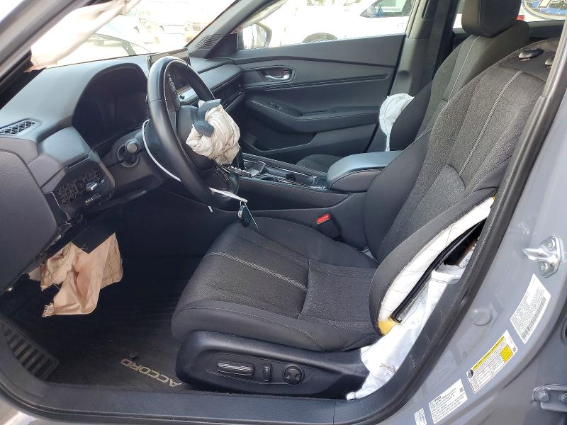 55187216 :رقم المزاد ، 1HGCY2F55SA022160 vin ، 2025 Honda Accord مزاد بيع