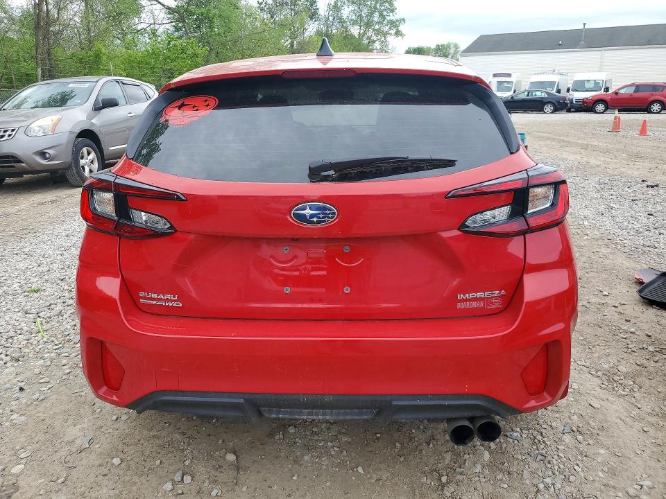 Aukcja sprzedaży 2025 Subaru Impreza, vin: JF1GUAFC4S8317915, numer aukcji: 53616546