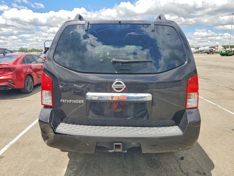 2011 Nissan Pathfinder მანქანა იყიდება აუქციონზე, vin: 5N1AR1NN7BC616893, აუქციონის ნომერი: 52665806
