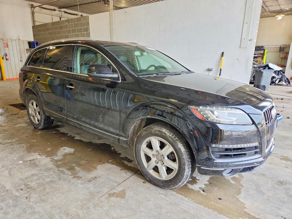 Продаж на аукціоні авто 2015 Audi Q7, vin: WA1LGAFE6FD020802, номер лоту: 54161666