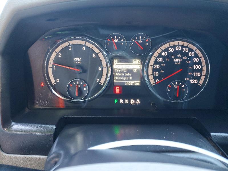 52392706 :رقم المزاد ، 1C6RD6GT3CS117960 vin ، 2012 Dodge Ram 1500 مزاد بيع