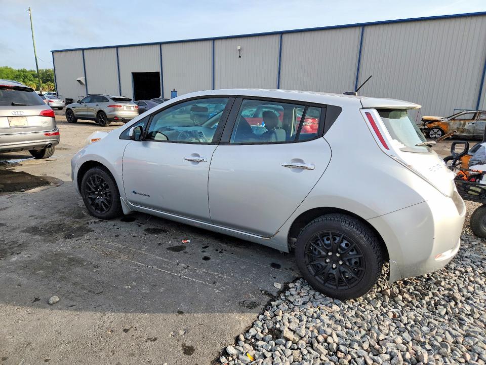 2015 Nissan Leaf მანქანა იყიდება აუქციონზე, vin: 1N4AZ0CPXFC303397, აუქციონის ნომერი: 55193976