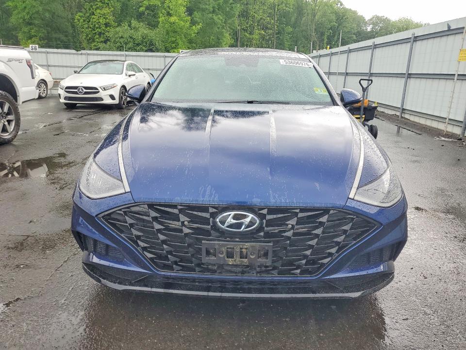 Продажа на аукционе авто 2021 Hyundai Sonata, vin: 5NPEF4JA4MH102798, номер лота: 53606976