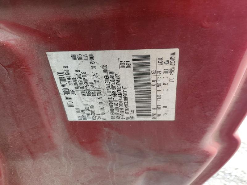 Продаж на аукціоні авто 2011 Ford Ranger, vin: 1FTKR1EE1BPB13197, номер лоту: 53285226