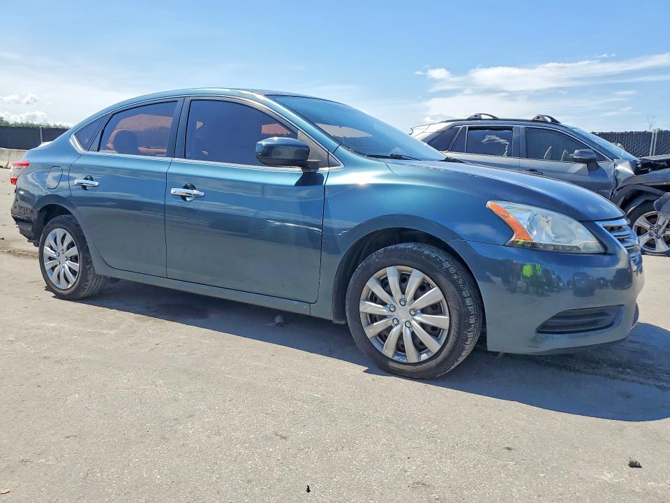 54866126 :رقم المزاد ، 3N1AB7AP2FY301678 vin ، 2015 Nissan Sentra مزاد بيع
