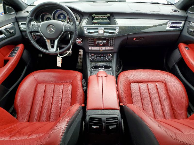 54635866 :رقم المزاد ، WDDLJ9BB3EA116068 vin ، 2014 Mercedes-benz Cls مزاد بيع