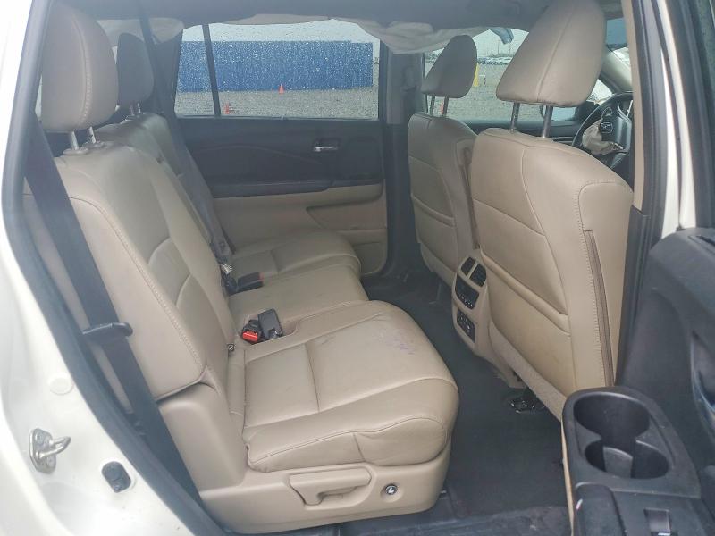 Продаж на аукціоні авто 2017 Honda Pilot, vin: 5FNYF6H99HB088552, номер лоту: 54559486