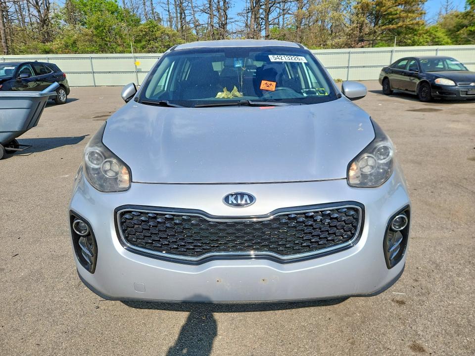 2017 Kia Sportage მანქანა იყიდება აუქციონზე, vin: KNDPMCAC5H7229032, აუქციონის ნომერი: 54213226