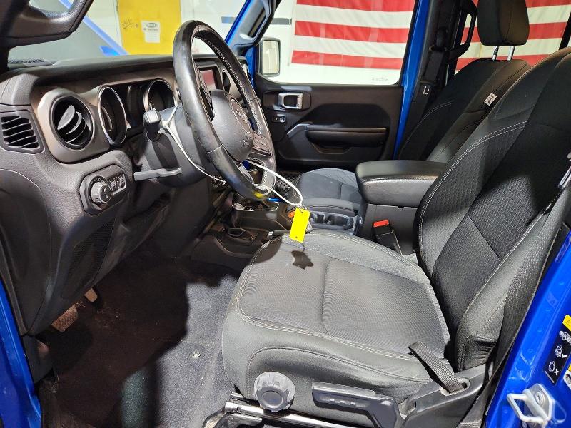 53359656 :رقم المزاد ، 1C6HJTAGXML515726 vin ، 2021 Jeep Gladiator مزاد بيع