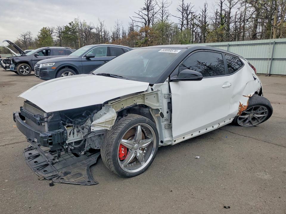 Auction sale of the 2021 Hyundai Veloster N, vin: KMHT36AH6MU010389, lot number: 53089576