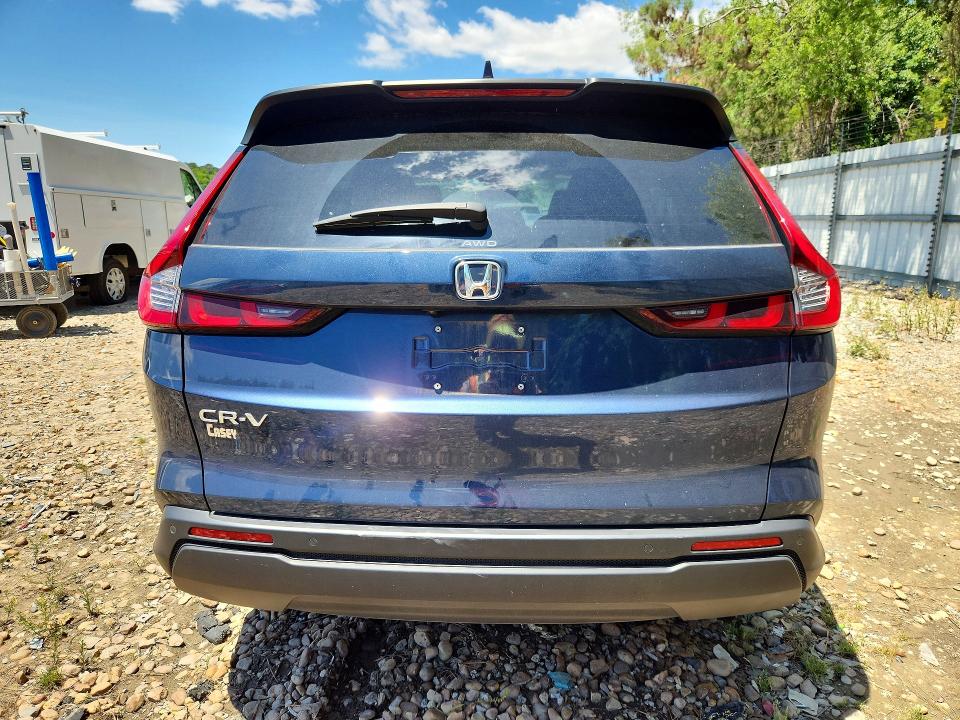 55072836 :رقم المزاد ، 2HKRS4H7XSH445250 vin ، 2025 Honda Cr-v مزاد بيع