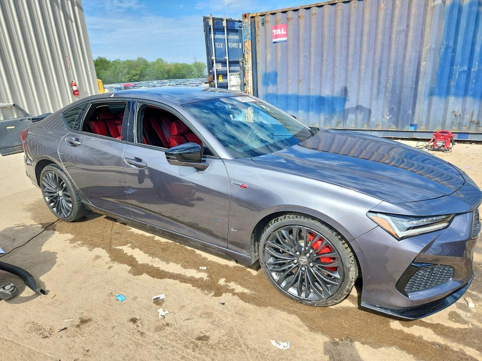 54456526 :رقم المزاد ، 19UUB7F04NA001828 vin ، 2022 Acura Tlx مزاد بيع
