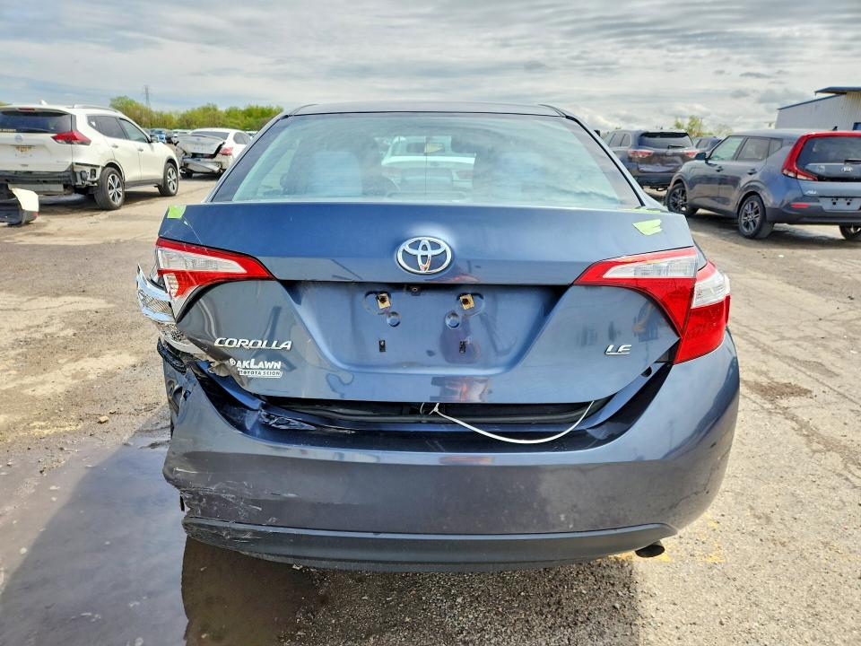 2016 Toyota Corolla მანქანა იყიდება აუქციონზე, vin: 2T1BURHE3GC588350, აუქციონის ნომერი: 52392956