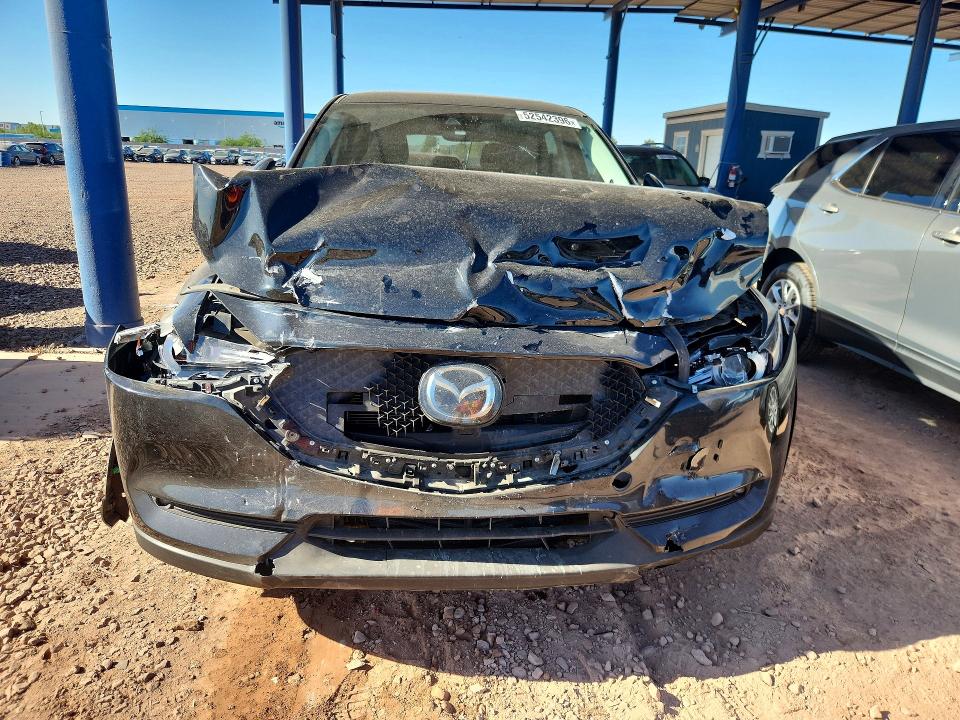 Продаж на аукціоні авто 2021 Mazda Cx-5, vin: JM3KFADM1M0351460, номер лоту: 52542396