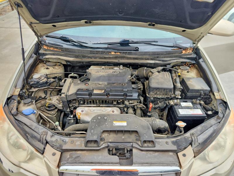 Продажа на аукционе авто 2009 Hyundai Elantra, vin: KMHDU46D29U606618, номер лота: 52483566