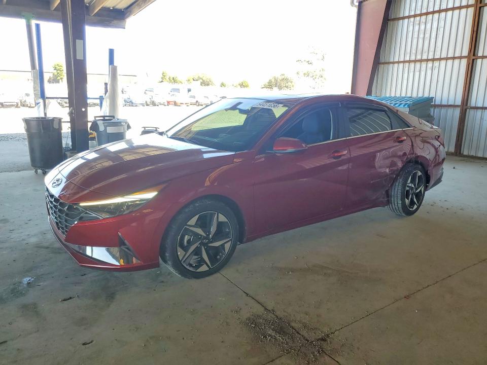 54451656 :رقم المزاد ، KMHLN4AJ4PU092175 vin ، 2023 Hyundai Elantra مزاد بيع