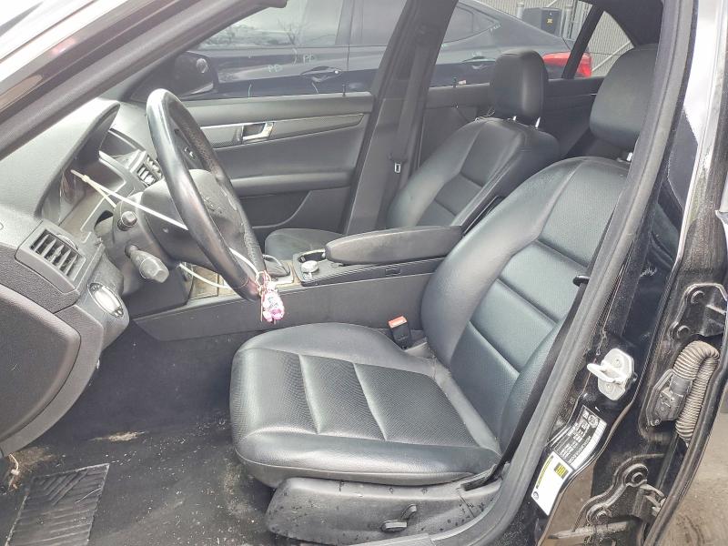 Продажа на аукционе авто 2009 Mercedes-benz C, vin: WDDGF85XX9F343304, номер лота: 47947776