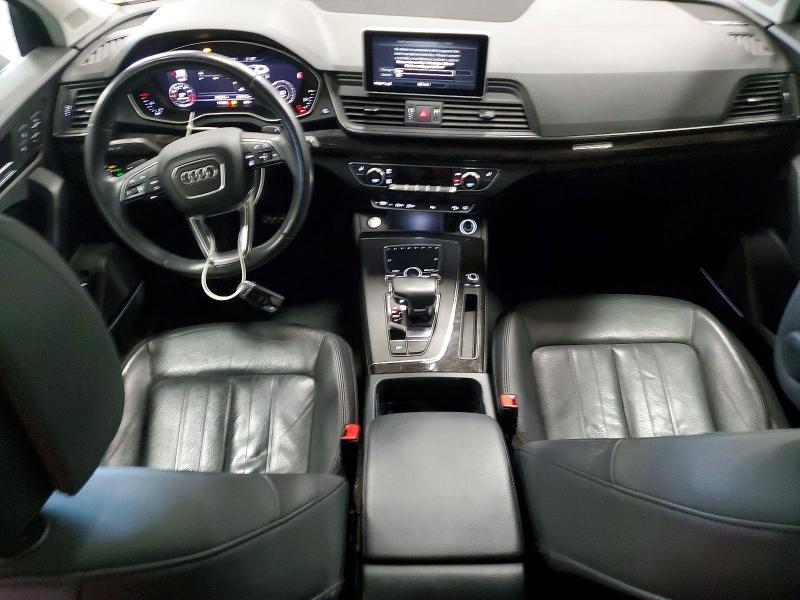 54532686 :رقم المزاد ، WA1BNAFY0J2232921 vin ، 2018 Audi Q5 مزاد بيع
