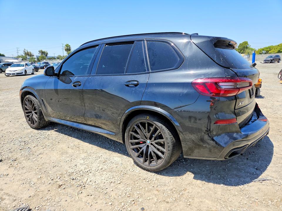 2022 Bmw X5 მანქანა იყიდება აუქციონზე, vin: 5UXCR4C0XN9L94517, აუქციონის ნომერი: 53280696