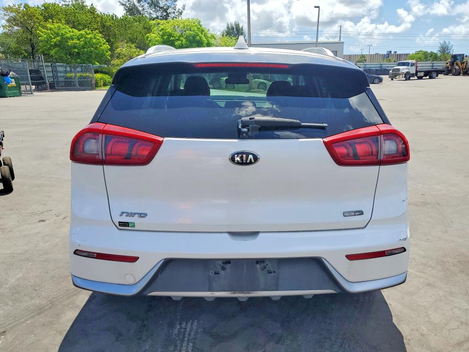 Продажа на аукционе авто 2017 Kia Niro, vin: KNDCC3LC8H5041907, номер лота: 54600856