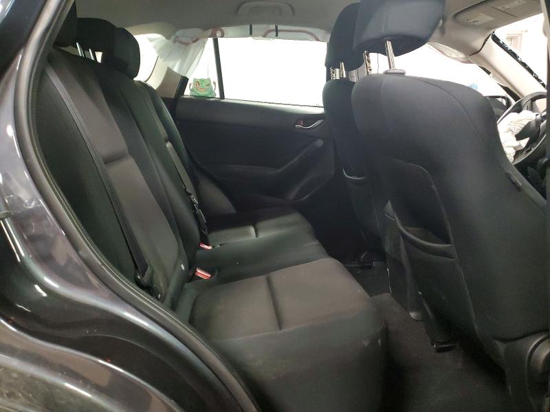 52878026 :رقم المزاد ، JM3KE4BY5G0641280 vin ، 2016 Mazda Cx-5 مزاد بيع