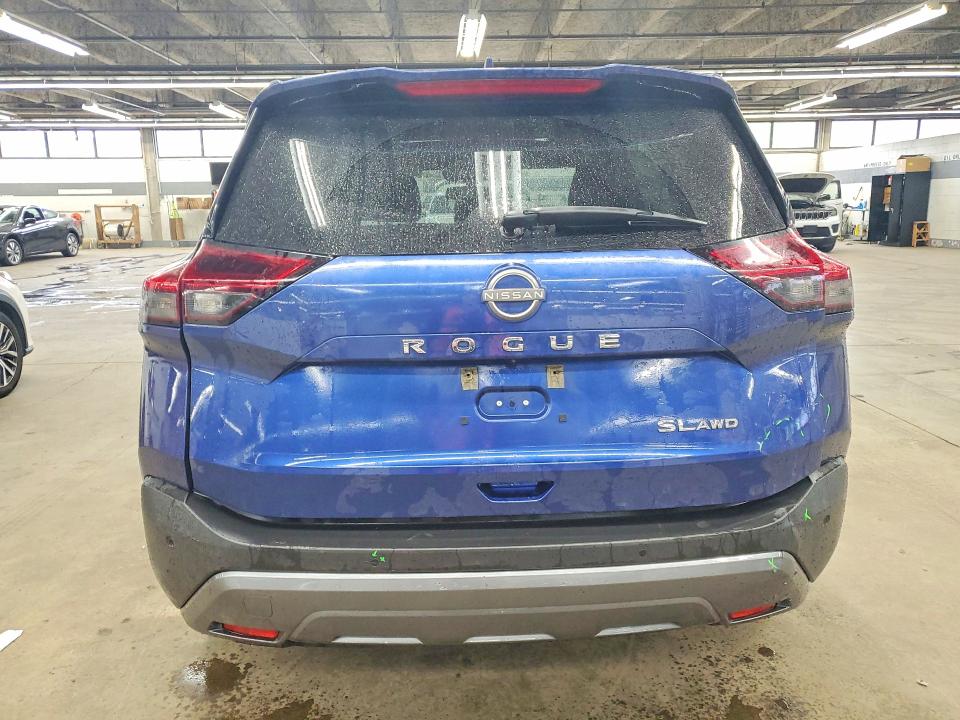 2023 Nissan Rogue მანქანა იყიდება აუქციონზე, vin: 5N1BT3CB0PC806844, აუქციონის ნომერი: 53381636