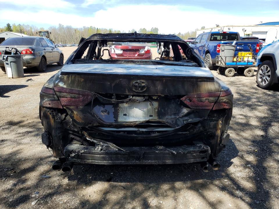 2019 Toyota Camry მანქანა იყიდება აუქციონზე, vin: 4T1B61HK9KU256907, აუქციონის ნომერი: 53220046
