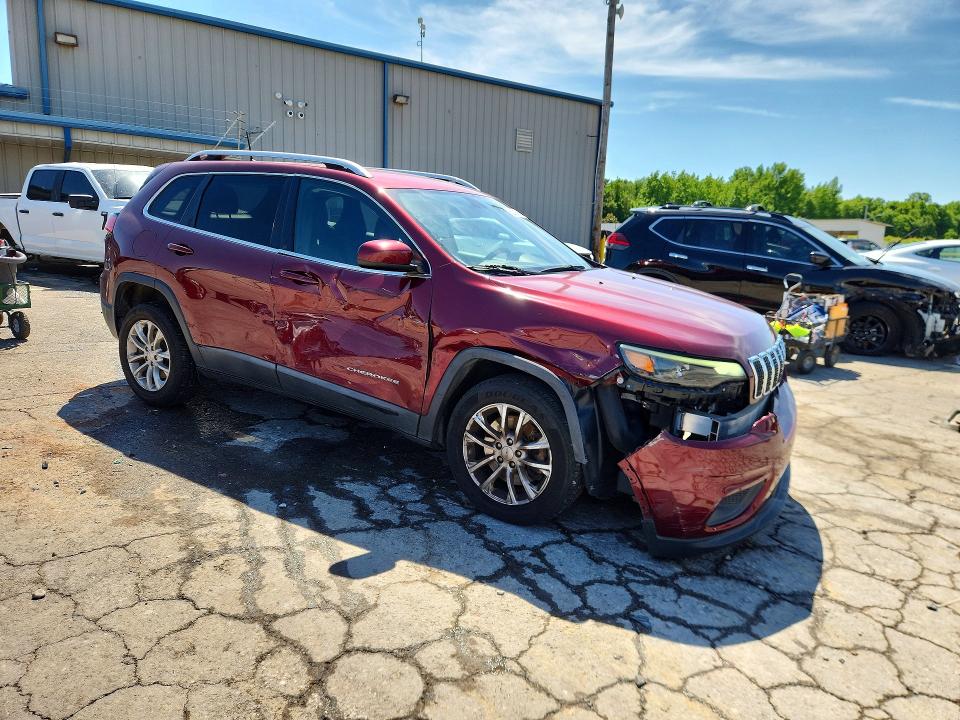 2019 Jeep Cherokee მანქანა იყიდება აუქციონზე, vin: 1C4PJLCX7KD312687, აუქციონის ნომერი: 52923366