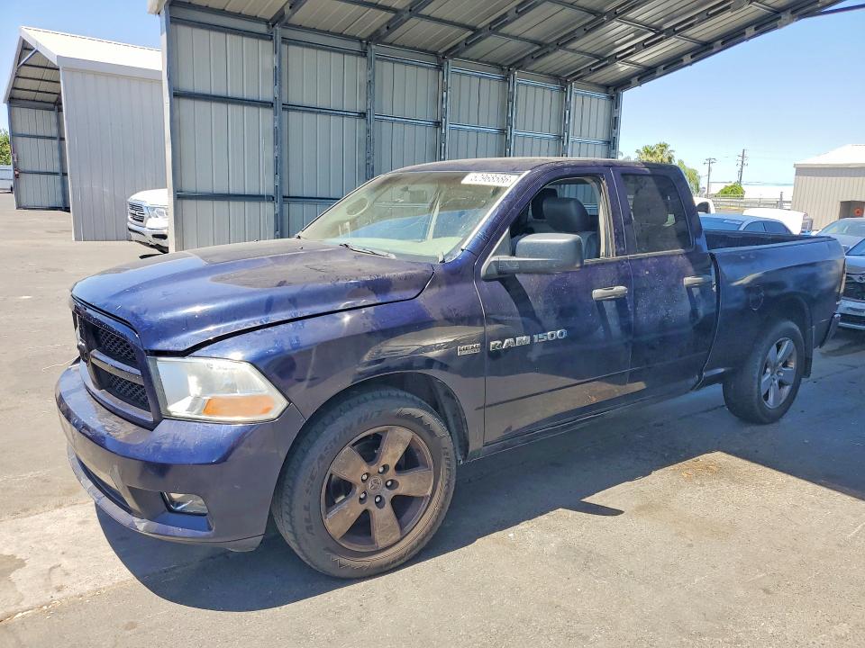 Продаж на аукціоні авто 2012 Dodge Ram 1500, vin: 1C6RD6FT8CS169893, номер лоту: 52968586