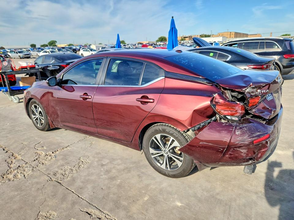 Продажа на аукционе авто 2020 Nissan Sentra, vin: 3N1AB8CV9LY219332, номер лота: 52711366