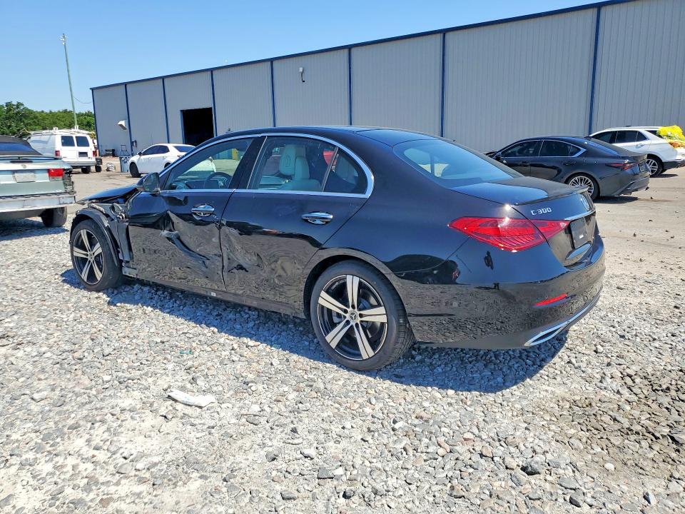 2023 Mercedes-benz C მანქანა იყიდება აუქციონზე, vin: W1KAF4HB6PR088662, აუქციონის ნომერი: 53549216