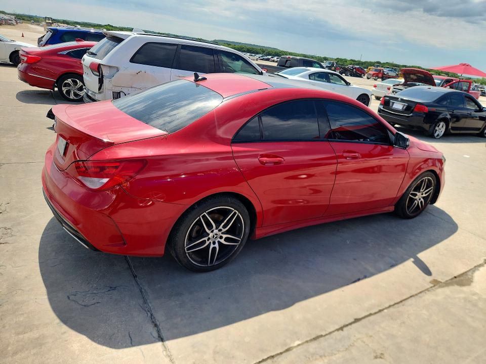 Auction sale of the 2018 Mercedes-benz Cla, vin: WDDSJ4EB7JN609216, lot number: 55319346
