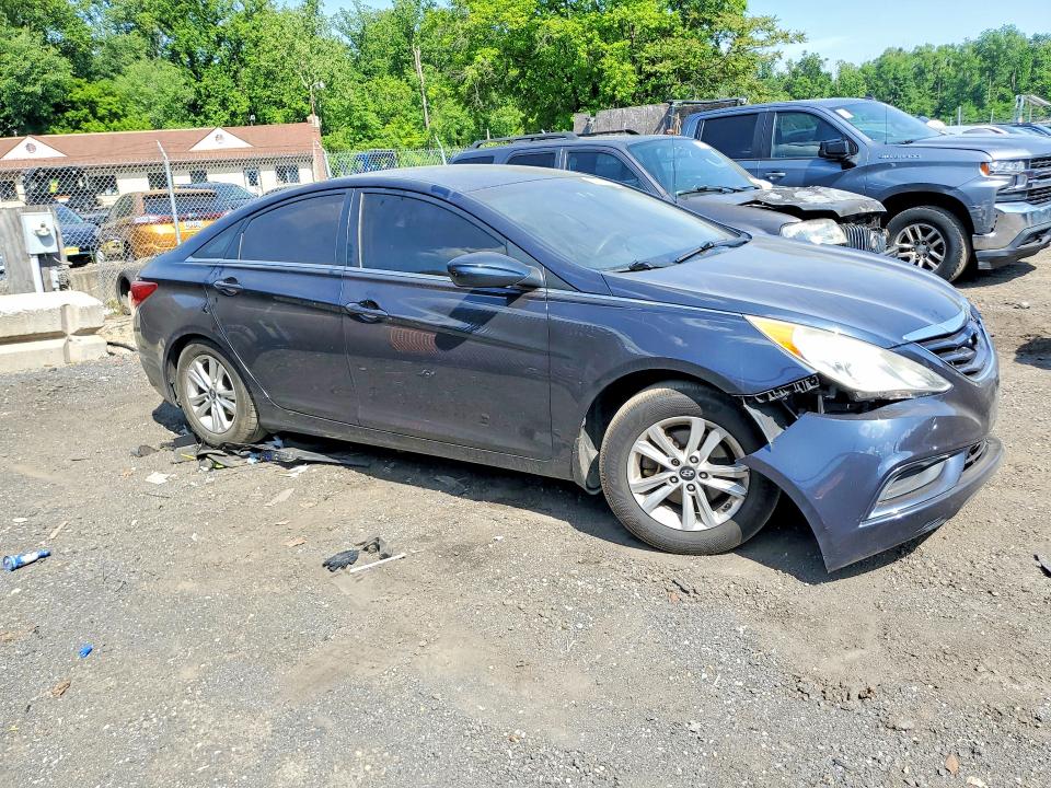 54004786 :رقم المزاد ، 5NPEB4AC1DH705382 vin ، 2013 Hyundai Sonata مزاد بيع