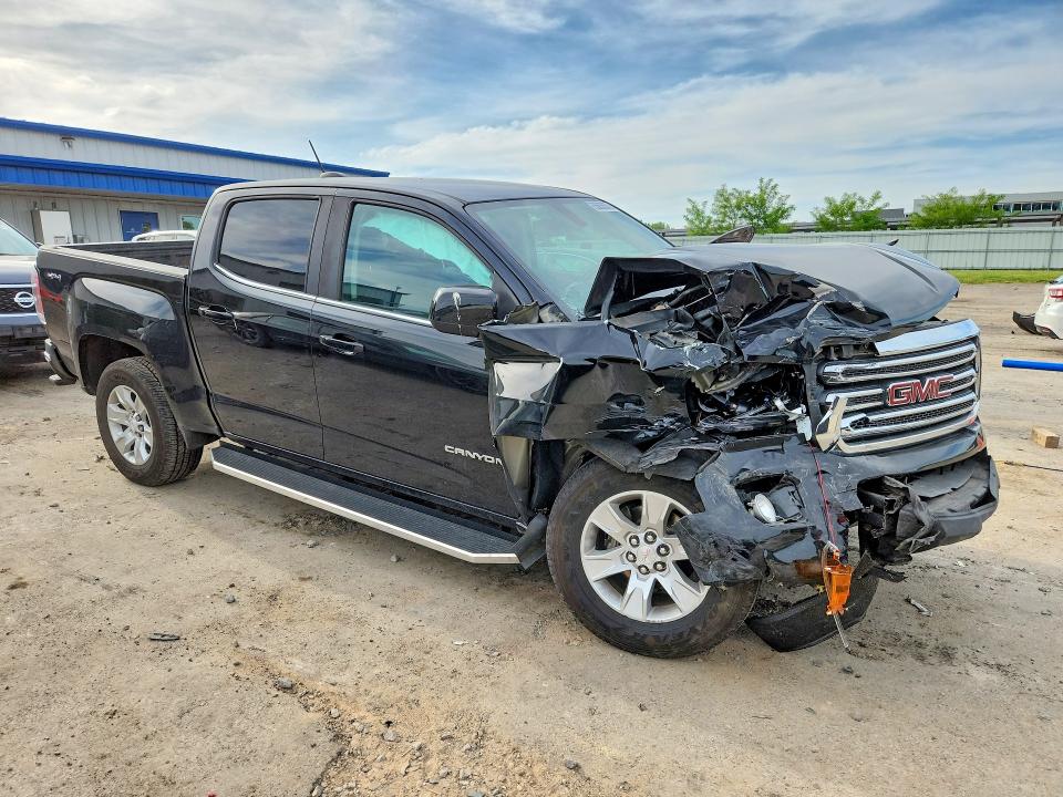 55635376 :رقم المزاد ، 1GTG6CEN4J1113044 vin ، 2018 Gmc Canyon مزاد بيع