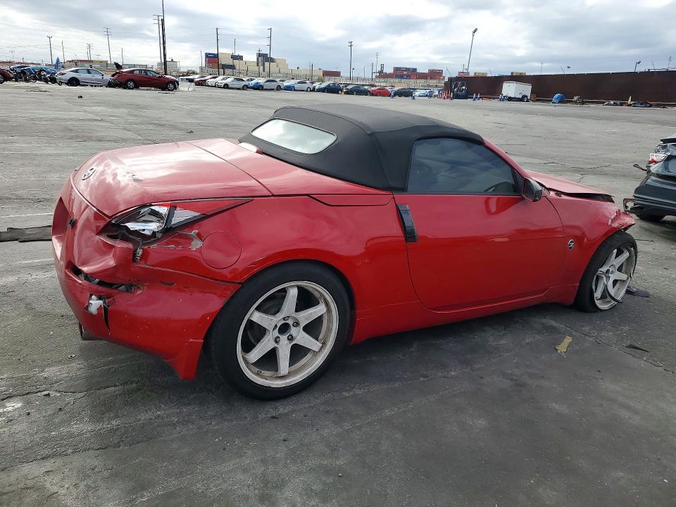 Продажа на аукционе авто 2004 Nissan 350z, vin: JN1AZ36D64T110273, номер лота: 53360446