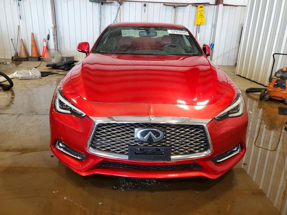 2018 Infiniti Q60 მანქანა იყიდება აუქციონზე, vin: JN1FV7EL9JM630569, აუქციონის ნომერი: 52959546