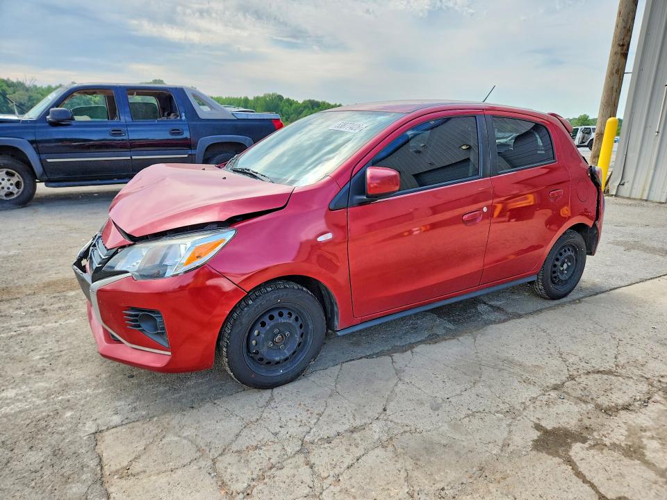 Aukcja sprzedaży 2021 Mitsubishi Mirage, vin: ML32AUHJ8MH009971, numer aukcji: 53877426