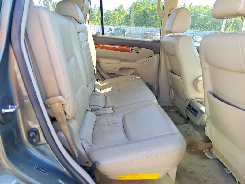 2007 Lexus Gx მანქანა იყიდება აუქციონზე, vin: JTJBT20X470142139, აუქციონის ნომერი: 53067836