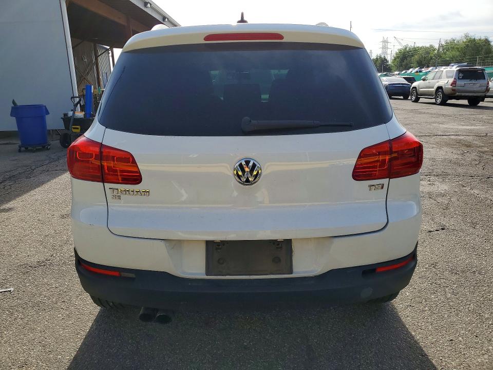 Aukcja sprzedaży 2016 Volkswagen Tiguan, vin: WVGAV7AX9GW507489, numer aukcji: 55059526