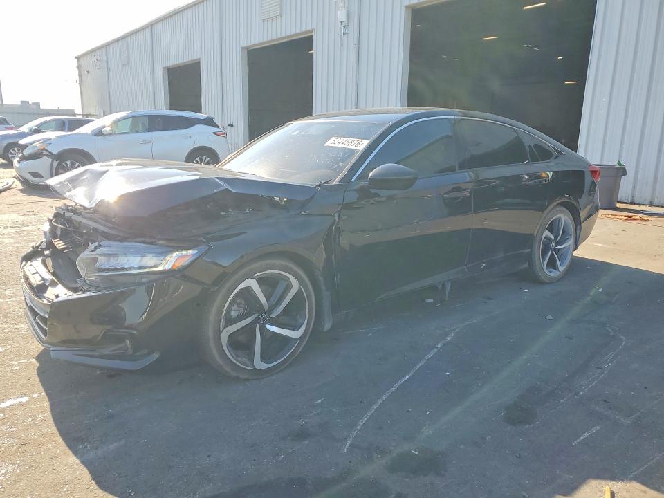 2022 Honda Accord მანქანა იყიდება აუქციონზე, vin: 1HGCV1F35NA087855, აუქციონის ნომერი: 52445876