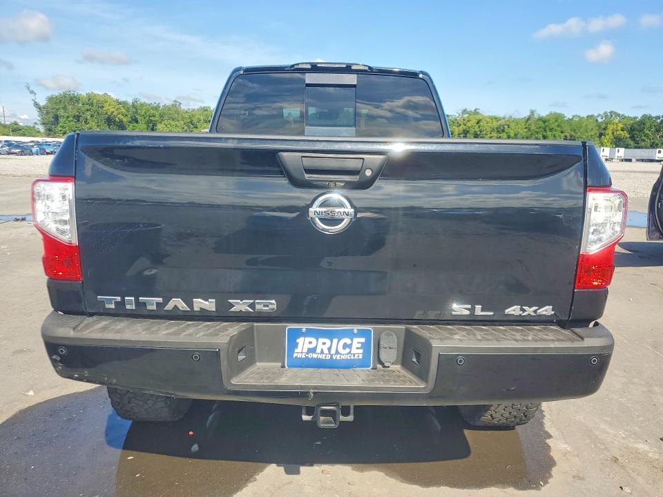 2017 Nissan Titan Xd მანქანა იყიდება აუქციონზე, vin: 1N6BA1F46HN507339, აუქციონის ნომერი: 55419246