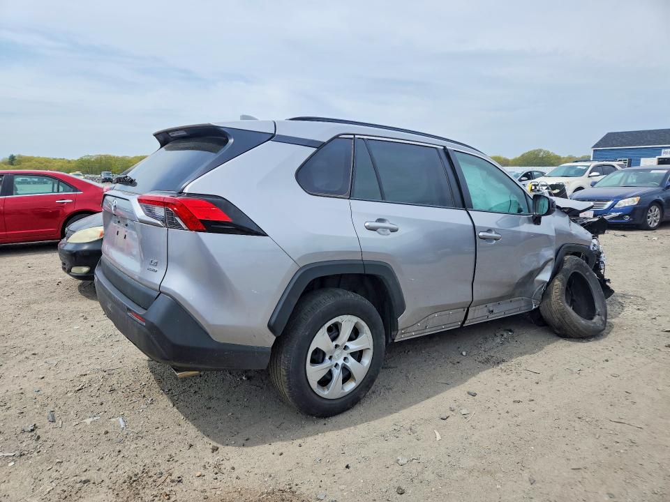 53341986 :رقم المزاد ، 2T3F1RFV6LC109739 vin ، 2020 Toyota Rav4 مزاد بيع