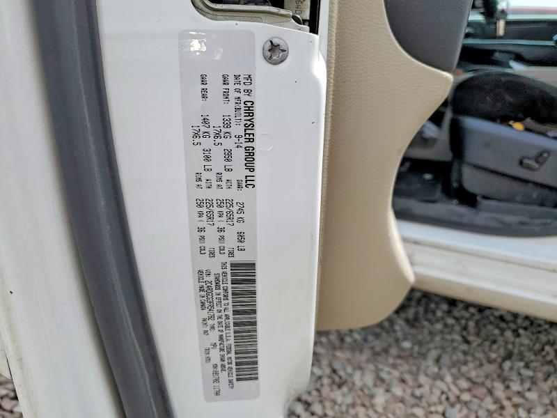 54530126 :رقم المزاد ، 2C4RDGCG3FR541782 vin ، 2015 Dodge Grand Caravan مزاد بيع