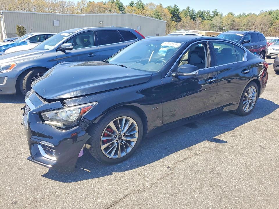 Aukcja sprzedaży 2019 Infiniti Q50, vin: JN1EV7AR7KM558620, numer aukcji: 51940566