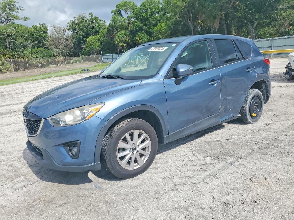 2015 Mazda Cx-5 მანქანა იყიდება აუქციონზე, vin: JM3KE4CY6F0472691, აუქციონის ნომერი: 53907506