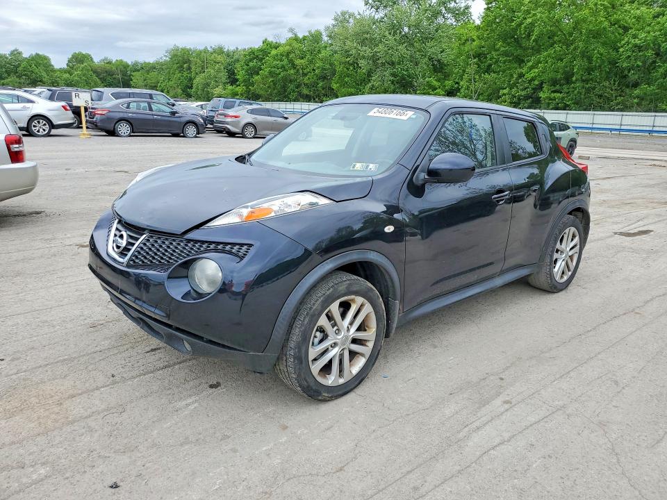 2013 Nissan Juke მანქანა იყიდება აუქციონზე, vin: JN8AF5MV6DT222167, აუქციონის ნომერი: 54806166